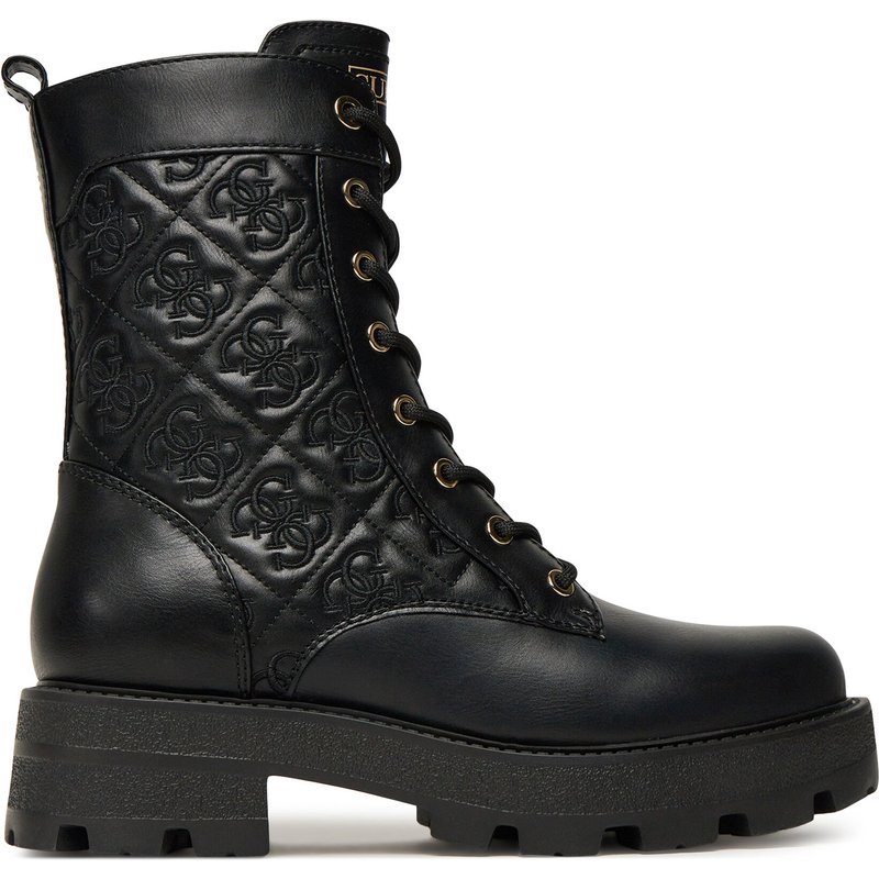 Schnürschuhe Guess FLTYAN ELE10 Schwarz