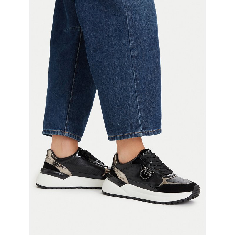 Sneakers PINKO Gem 15 SS0149 P069 Schwarz