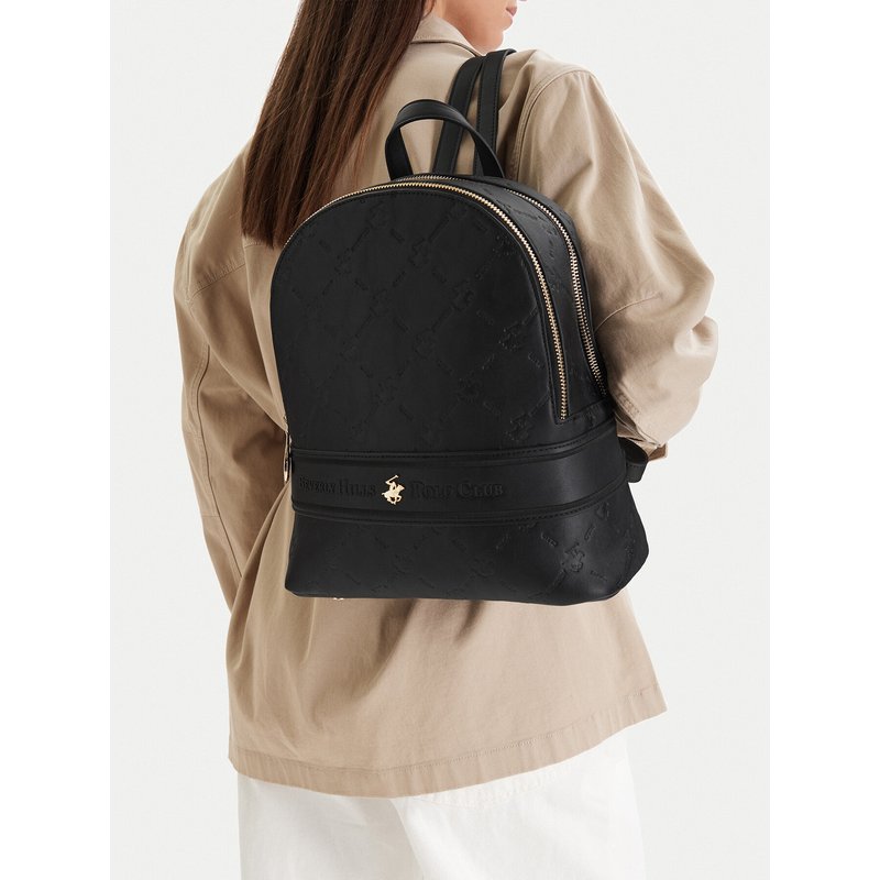 Rucksack Beverly Hills Polo Club EO-BHPC-L-014-09 Schwarz