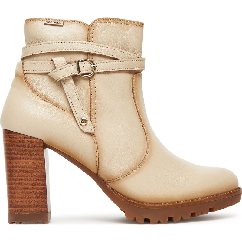 Stiefeletten Pikolinos W7M-8806 Beige