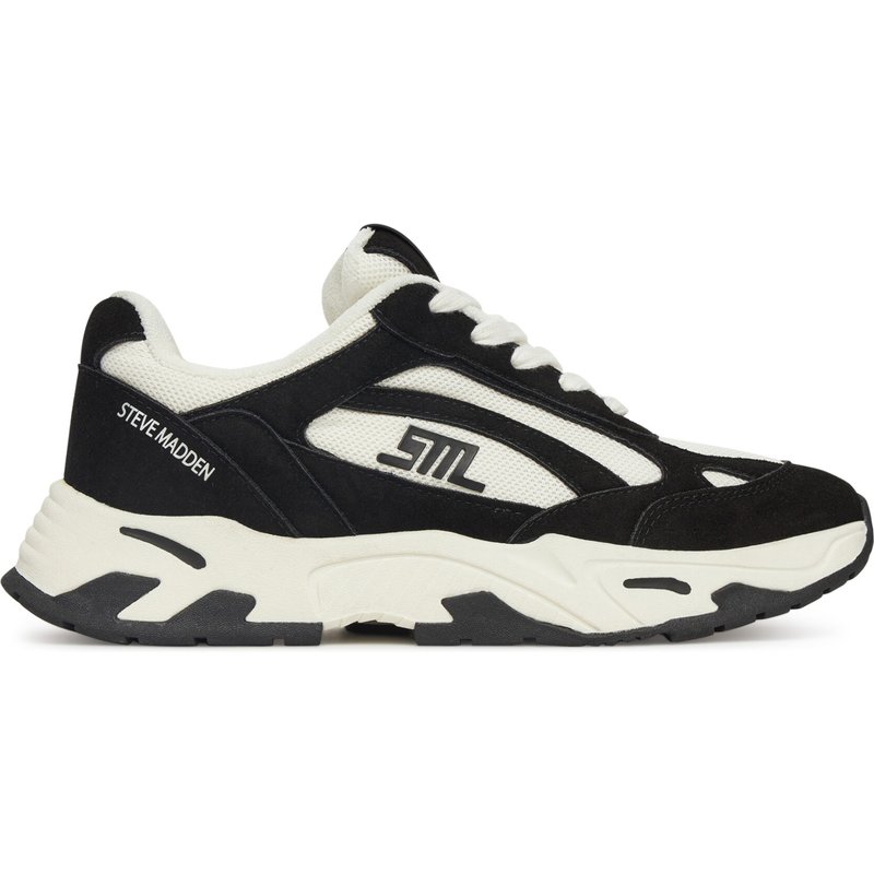 Sneakers Steve Madden Sneak Peak-E SM19000129 Schwarz