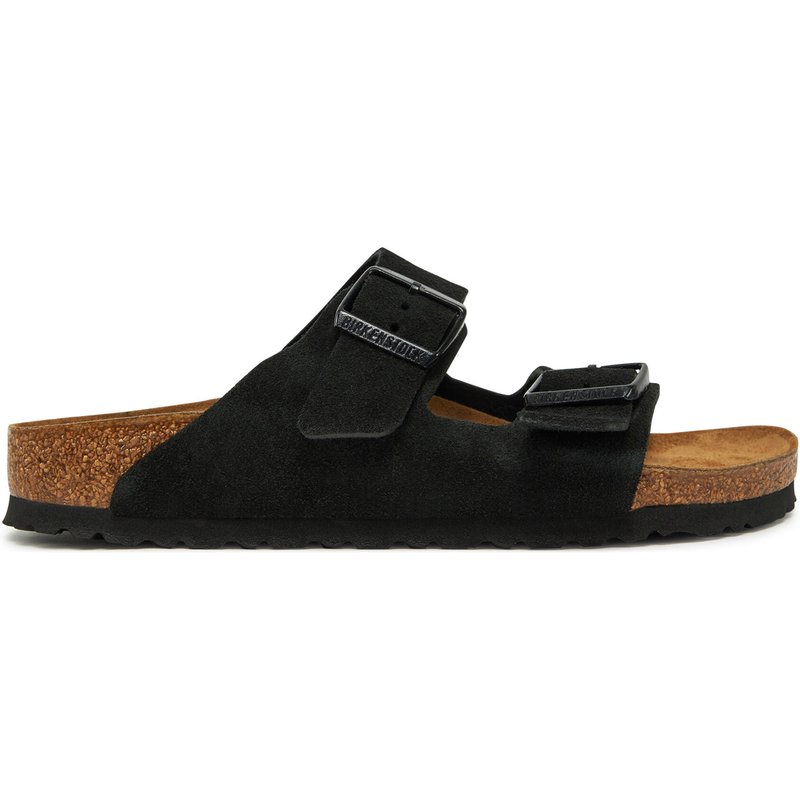 Pantoletten Birkenstock Arizona 1027164 Schwarz
