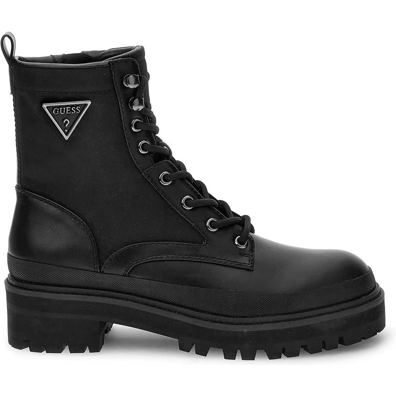 Schnürstiefeletten Guess Bada FL7BDA ELE10 Schwarz