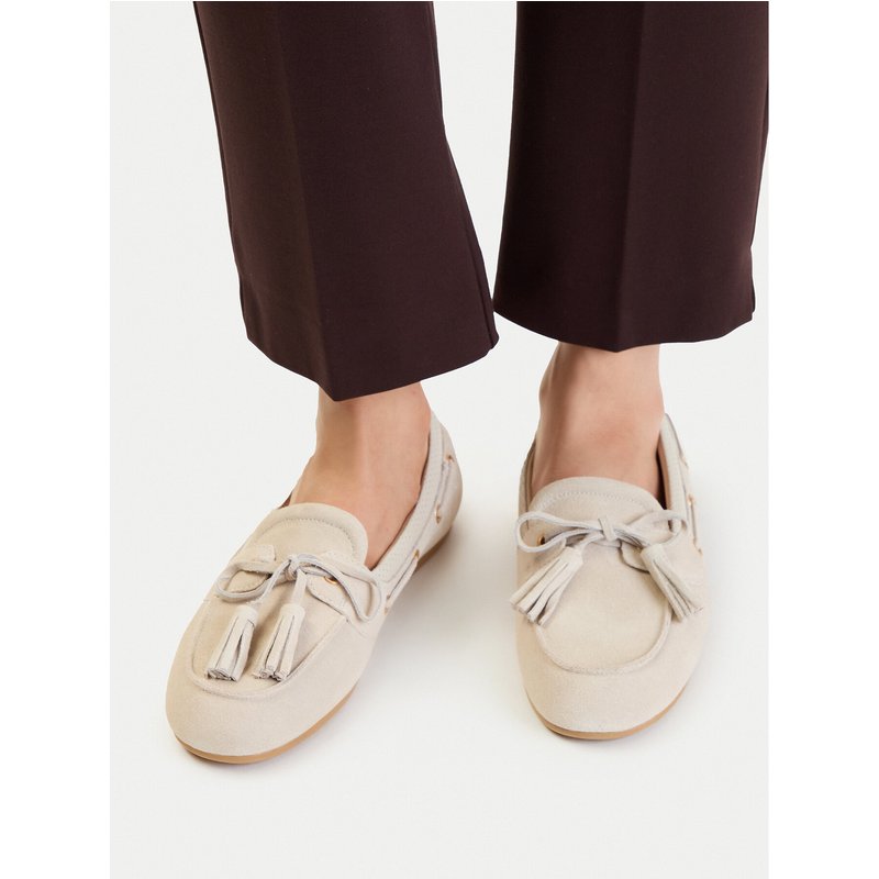 Ballerinas Liu Jo Skipper 03 SA6049 PX002 Écru