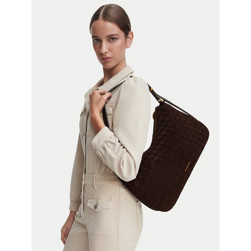 Handtasche MICHAEL Michael Kors 30F6AY5L2L Braun