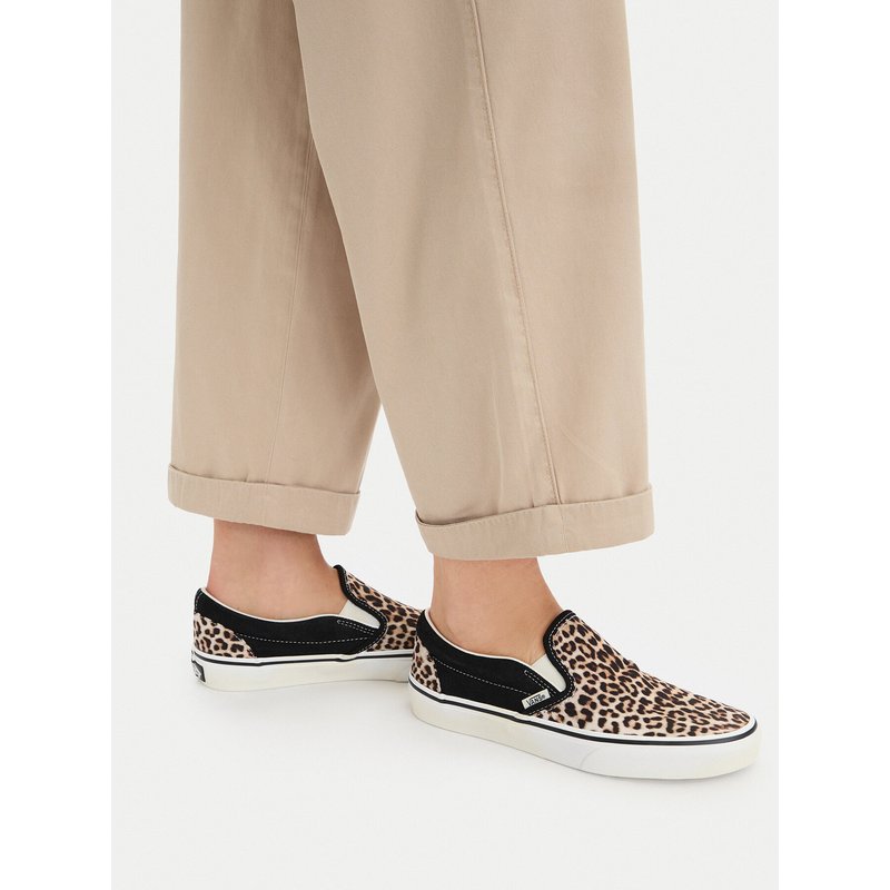 Sneakers aus Stoff Vans Classic Slip-On VN000ED2YY61 Braun