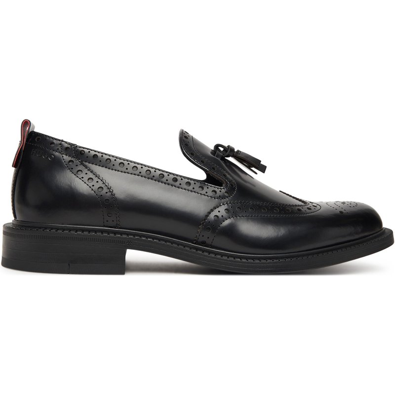 Halbschuhe HUGO Lysander 50548636 Schwarz
