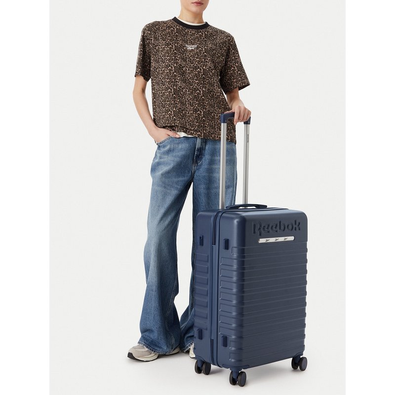 Mittlerer Koffer Reebok CWBEO-RBK-MS-003-M Dunkelblau