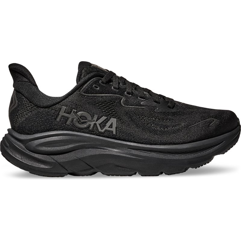 Laufschuhe Hoka Clifton 10 1162031 Schwarz