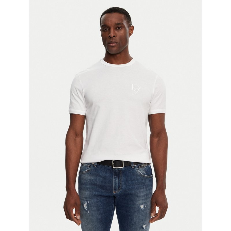 Dolce&Gabbana T-Shirt G8RN8Z G7N4Q Weiß Regular Fit
