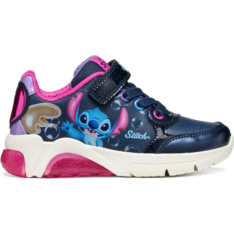Sneakers Geox J Fadinlight Girl J66M4E 05402 C4268 M Dunkelblau