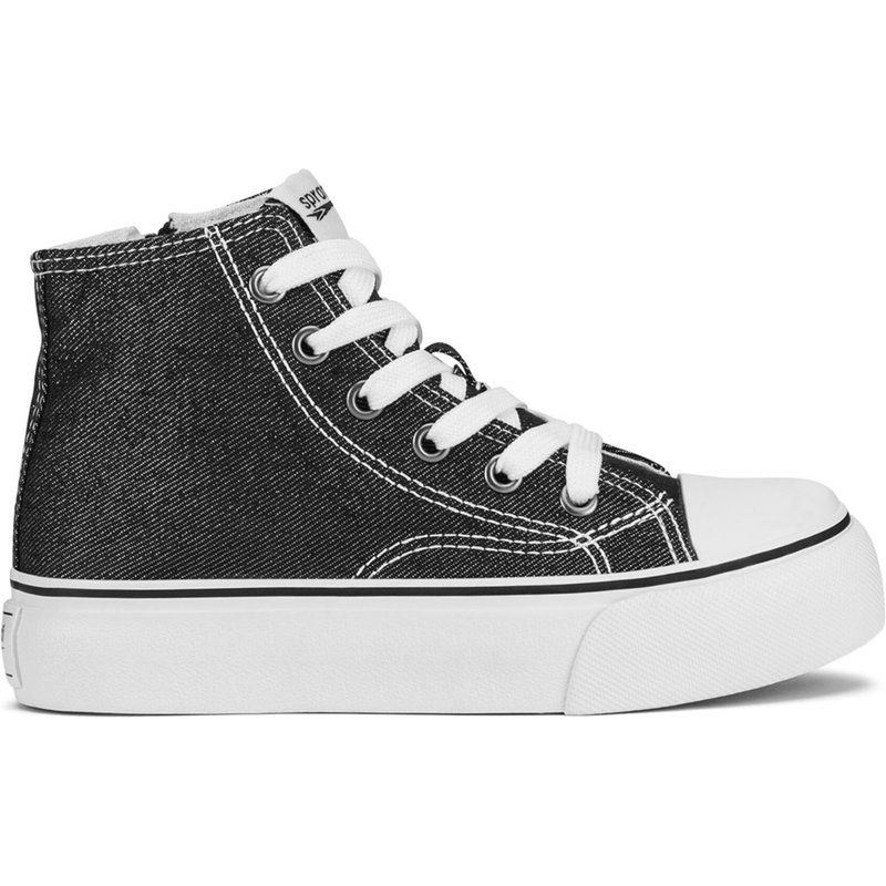 Sneakers aus Stoff Sprandi YL201405 Schwarz