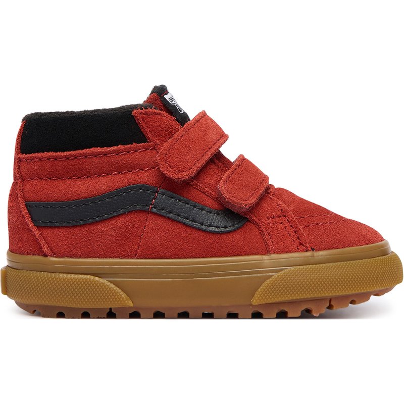 Sneakers Vans Sk8-Mid Reissue V Insulat VN000Z9FBRD1 Dunkelrot