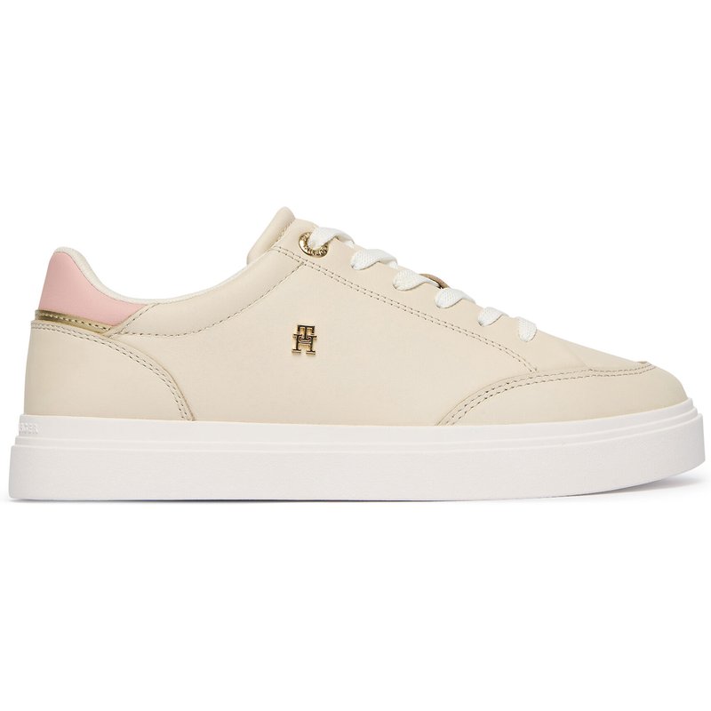 Sneakers Tommy Hilfiger Th Chic Cupsole FW0FW09106 Écru