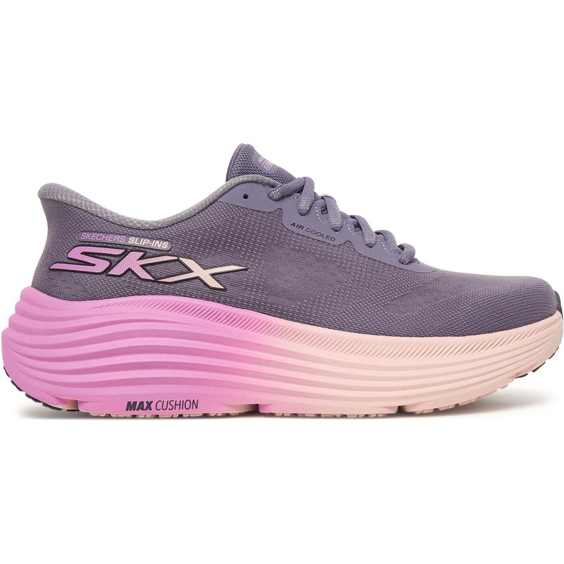Laufschuhe Skechers Max Cushioning Endeavour 129473/PUR Violett