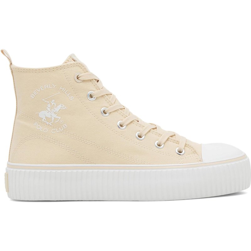 Sneakers aus Stoff Beverly Hills Polo Club BHPC026M Beige