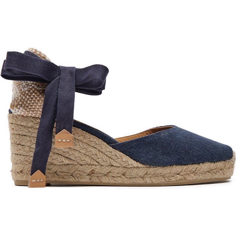 Espadrilles Castañer Carina/6/002 021644 Blau