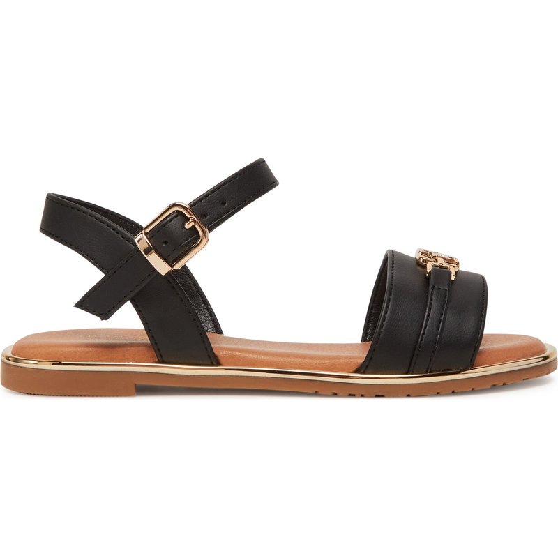 Sandalen Tommy Hilfiger T3A2-33778-0326 M Schwarz