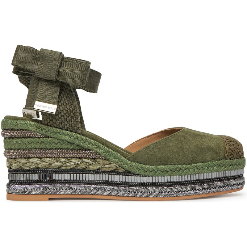 Espadrilles Alma En Pena V251060 Khakifarben