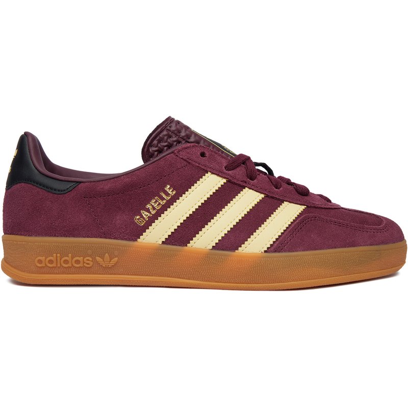 Sneakers adidas Gazelle Indoor KJ2291 Dunkelrot