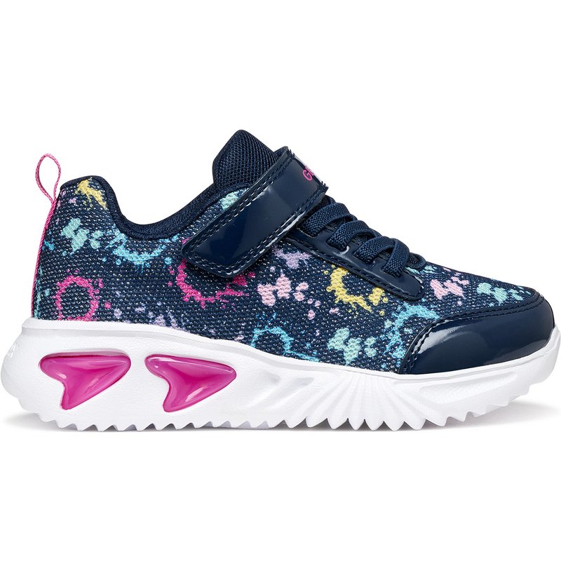 Sneakers Geox J Assister Girl J45E9B 0GFHH C4356 M Dunkelblau
