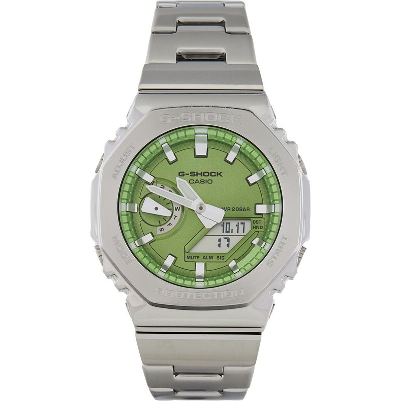 Uhr G-Shock G-Steel GM-2110D-3AER Silberfarben