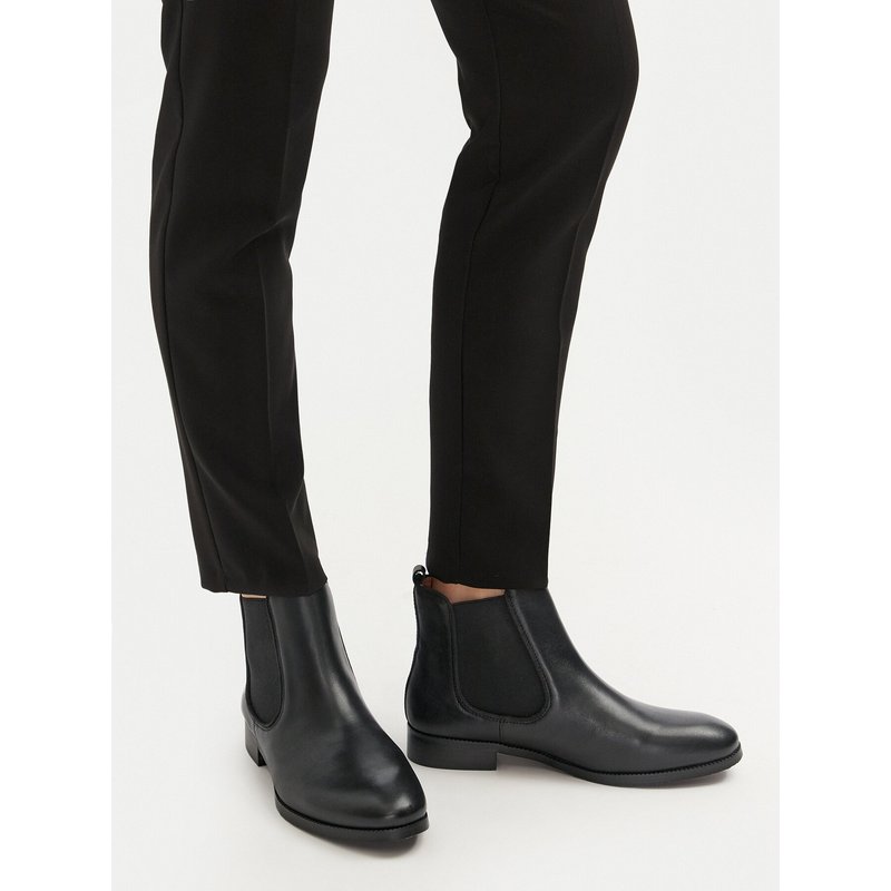 Klassische Stiefeletten Pikolinos W4D-8637ST Schwarz
