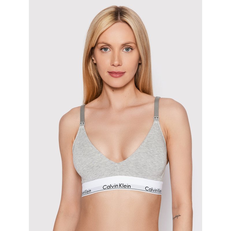 Calvin Klein Underwear Still-BH 000QF6218E Grau