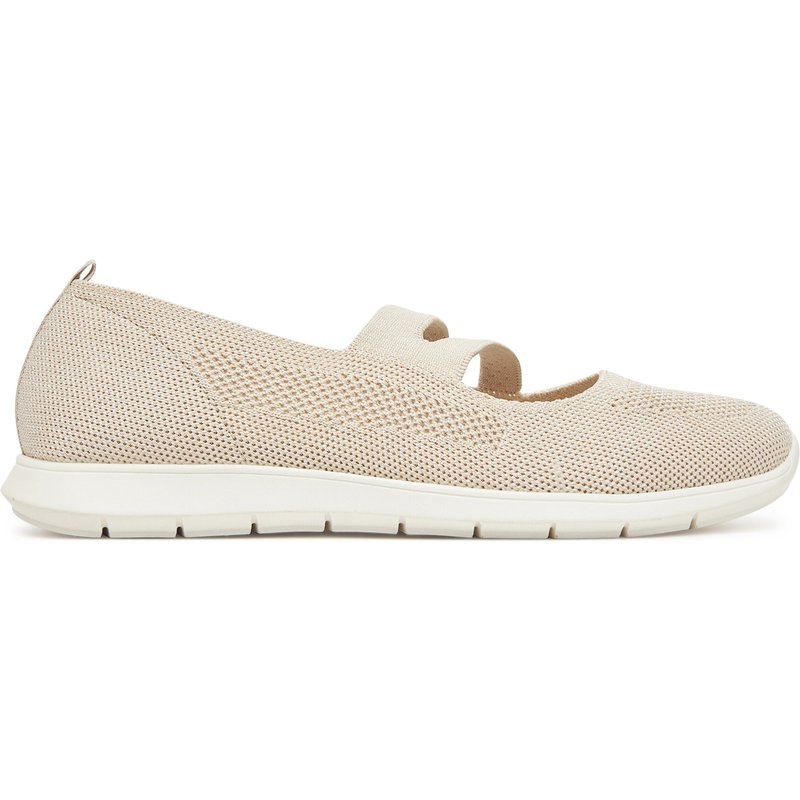 Halbschuhe Remonte R7102-60 Beige
