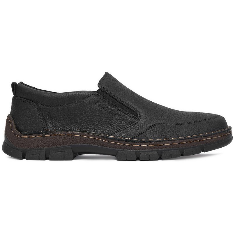 Halbschuhe Rieker CEO-12253-00 Schwarz