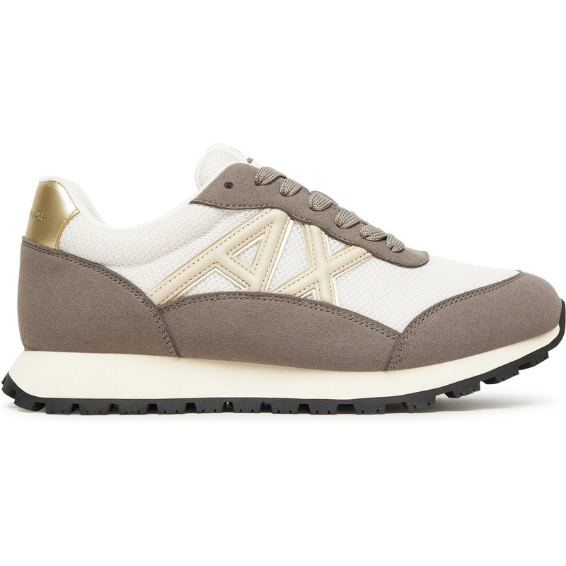 Sneakers Armani Exchange XW002150 AF19388 MZ281 Grau