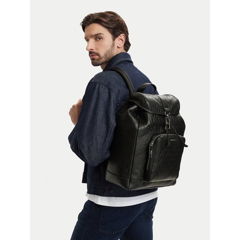 Rucksack KARL LAGERFELD A3M30180 Schwarz