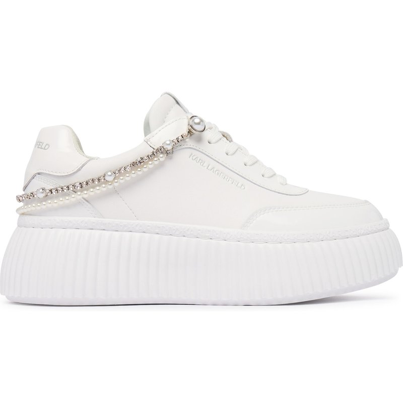 Sneakers KARL LAGERFELD Kreeper KL42320P Weiß