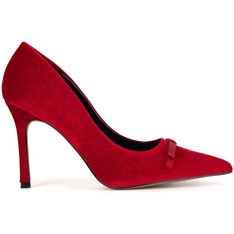 High Heels Nine West WFA2989-1 Rot