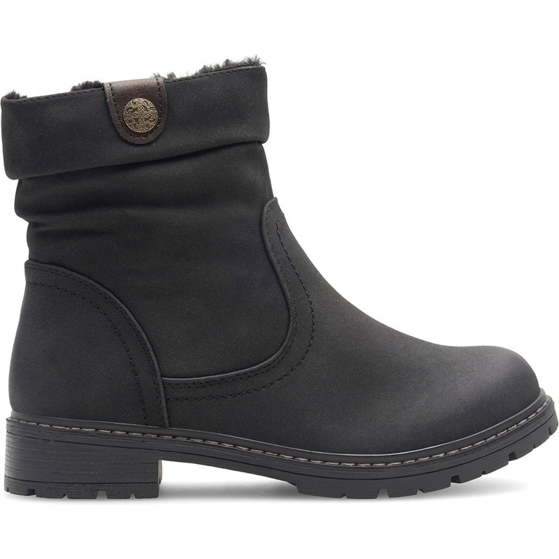 Stiefeletten Clara Barson CORNY H221008 Schwarz