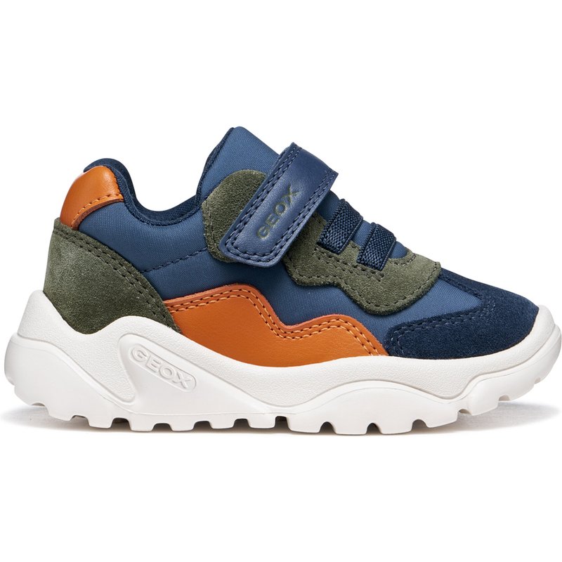 Sneakers Geox B Ciufciuf Boy B455RB 0FU22 CB42T M Dunkelblau