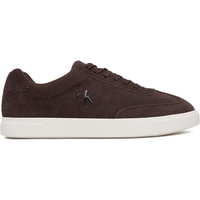 Sneakers Calvin Klein Low Prof Cupsole Wt Su HM0HM02201 Braun