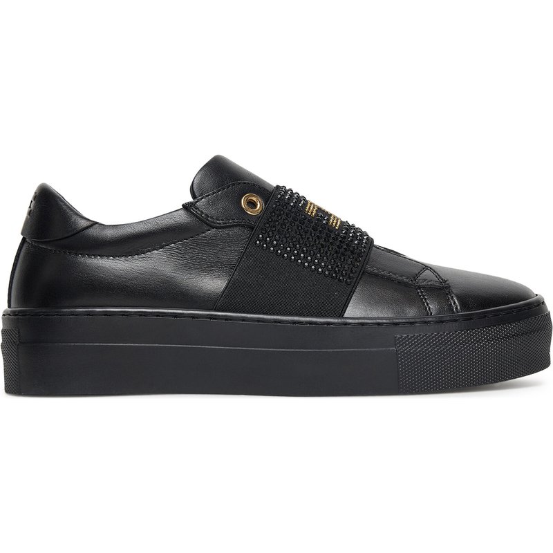Sneakers Elisabetta Franchi Low Cut Velcro F4A9-E0355-1251 D Schwarz
