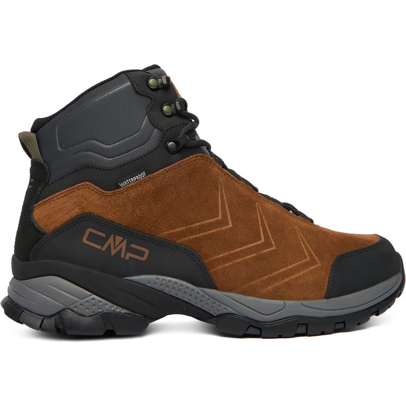 Trekkingschuhe CMP Melnick Mid 3Q18587 Braun