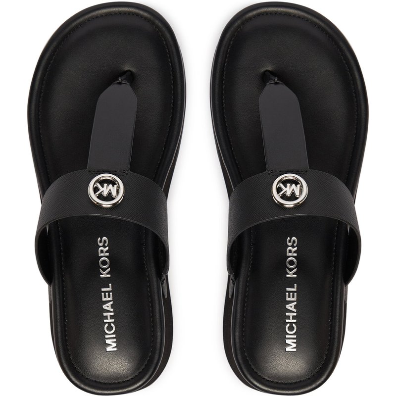 Zehentrenner MICHAEL Michael Kors Koya Flip Flap 40S6KOFA1L Schwarz