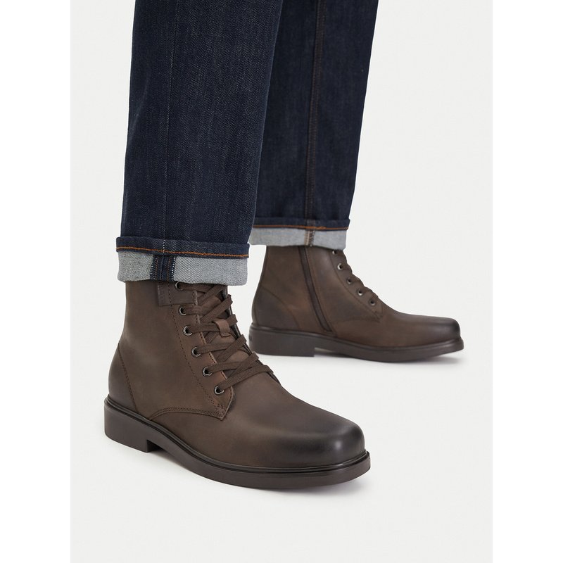 Schnürschuhe Badura DYLAN-02 MI08 Braun
