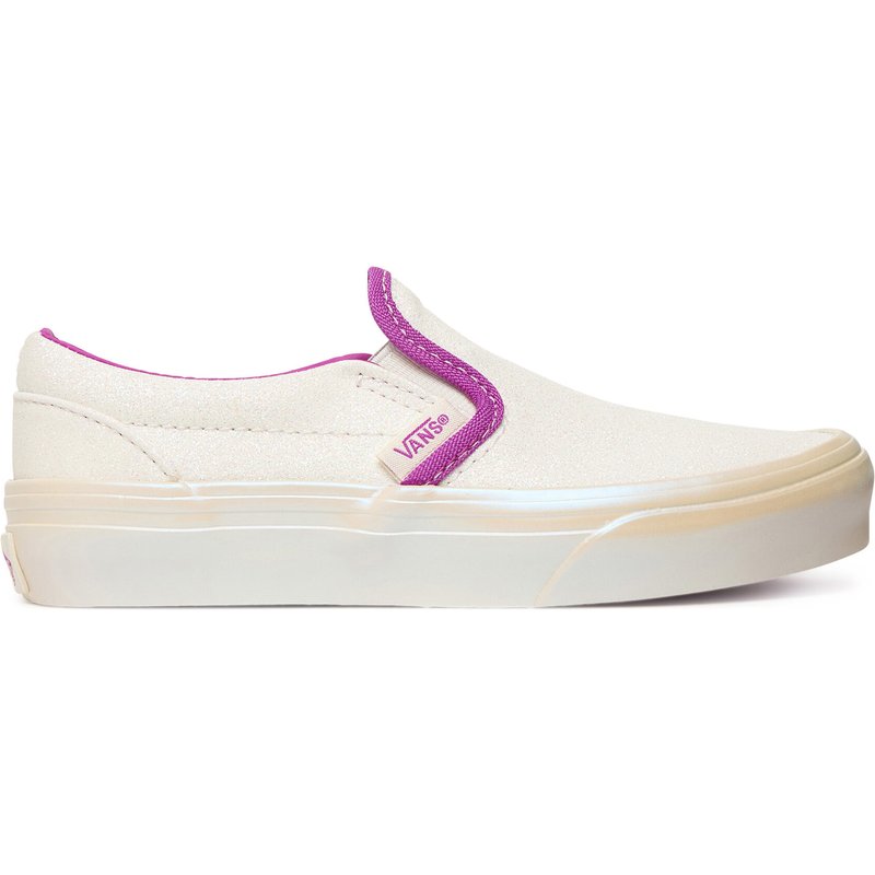 Sneakers aus Stoff Vans Classic Slip-On VN000D0JWHP1 Creme