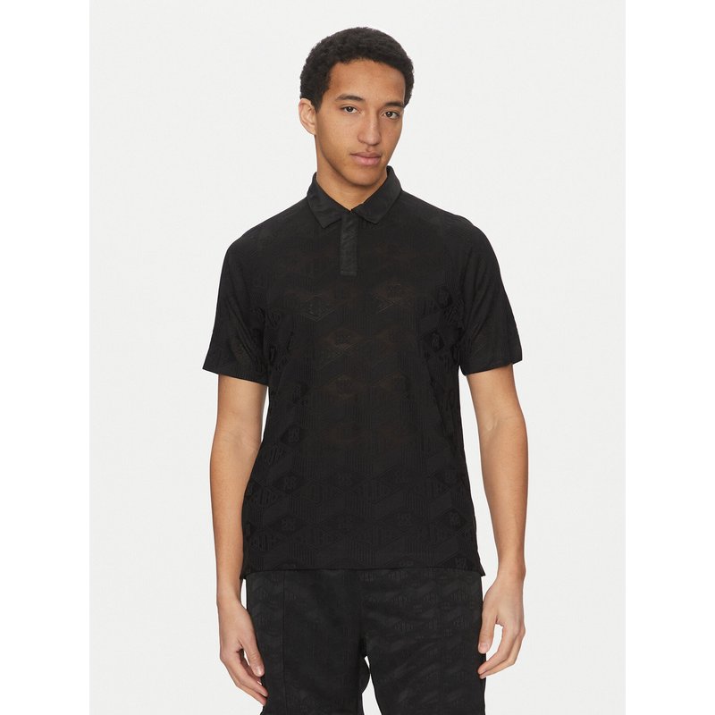 HUGO Poloshirt Dompoli 50535150 Schwarz Relaxed Fit