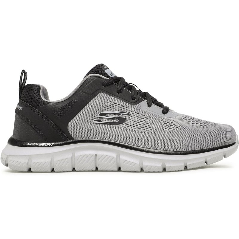 Sneakers Skechers Track Broader 232698/GYBK Grau