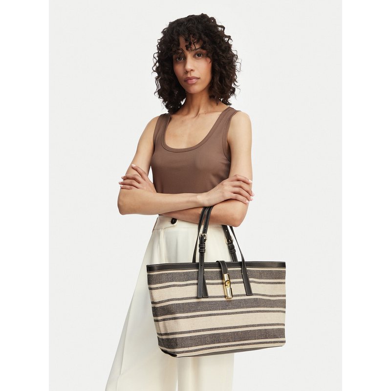 Handtasche Furla Debby LWB02007 BX4353 CN 4296S Dunkelblau