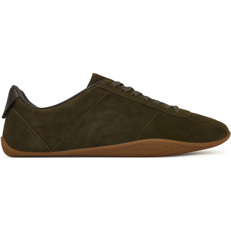 Sneakers Calvin Klein Baller Sneaker Laceup HW0HW03263 Khakifarben