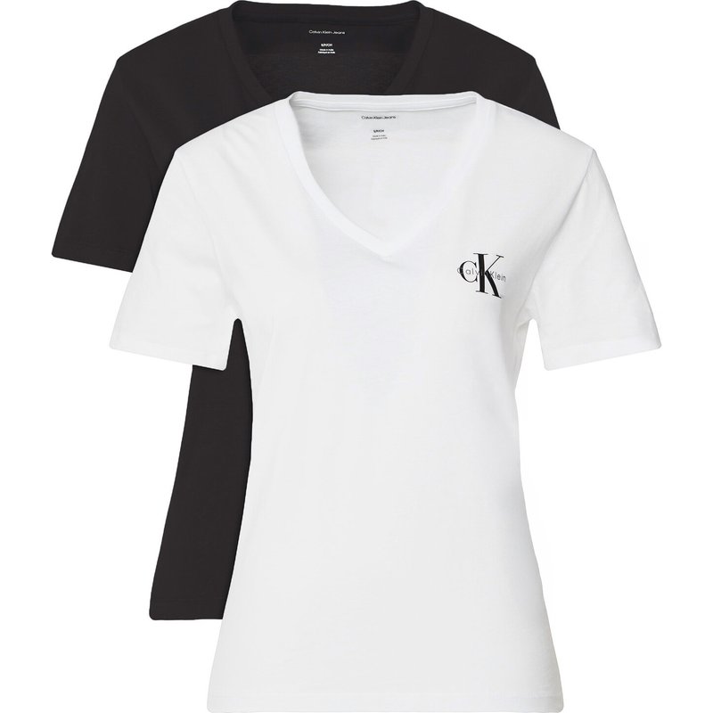 Calvin Klein Jeans T-Shirt-Set LV047C906G Bunt Regular Fit