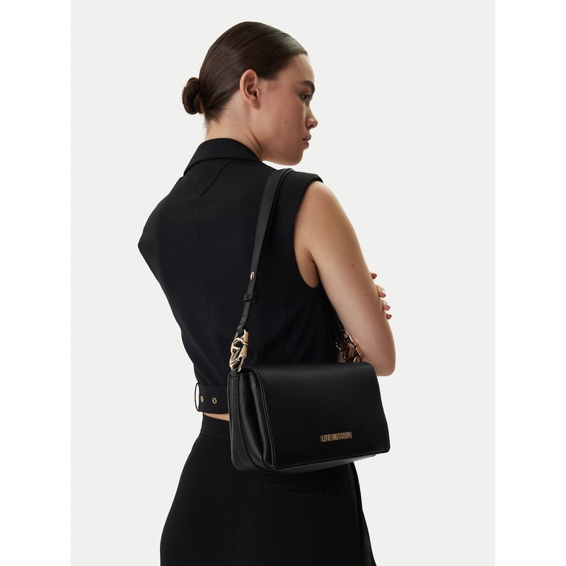 Handtasche LOVE MOSCHINO JC4008PP1OLB0000 Schwarz