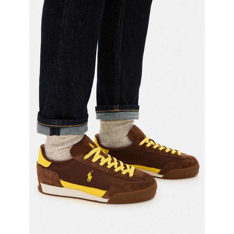 Sneakers Polo Ralph Lauren 804P15632002 Braun