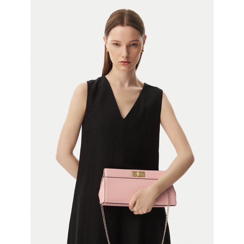 Handtasche Tommy Hilfiger Th Modern Clutch AW0AW18727 Hellrosa